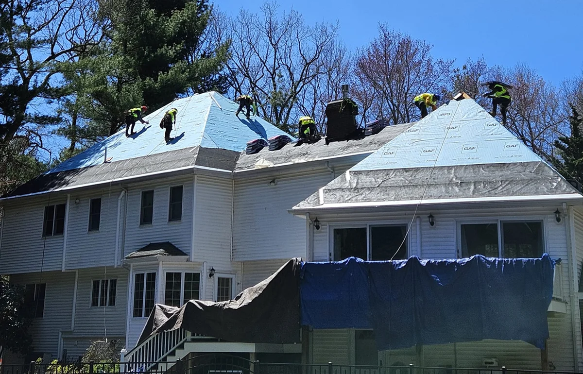 Roof Replacement