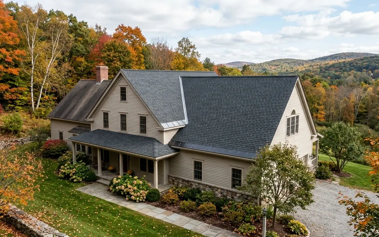 Why attic ventilation and ice and water shield matter on a New England roof