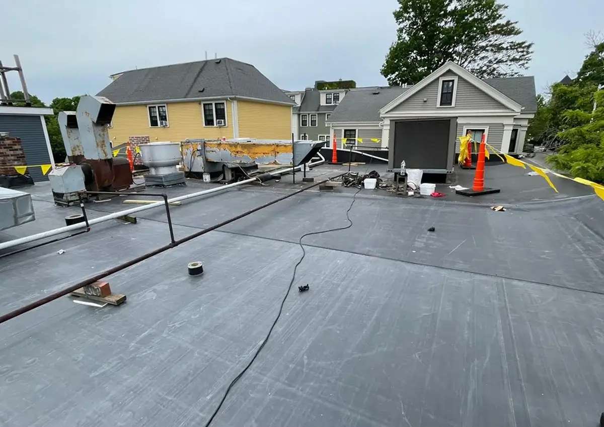 Roofing project