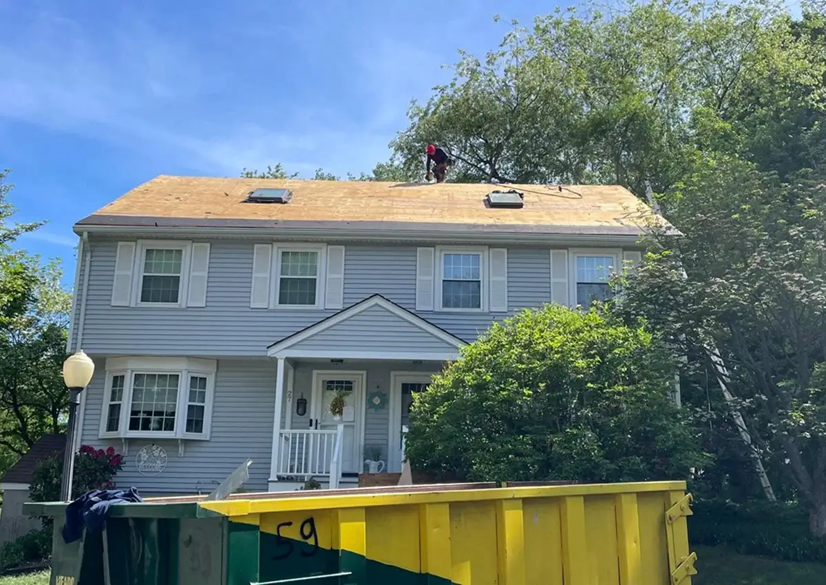 Project 6 by Winter Hill Roofing